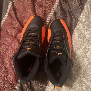 Brilliant Orange 12s Women’s 11 Men’s 9.5